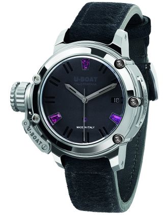 AAA Replica U-Boat Chimera Auto 40 Ruby Limited Edition Watch 8017