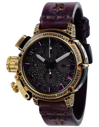 AAA Replica U-Boat Chimera 46 Sideview 46 Ruby Watch 8027