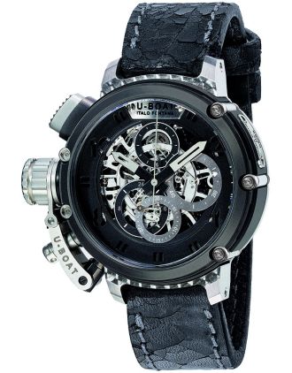 AAA Replica U-Boat Chimera Chrono 46 Skeleton Limited Edition Watch 8028