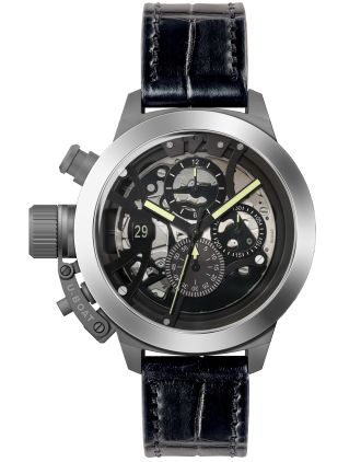 AAA Replica U-Boat Classico 45 Titanio Skeleton Limited Edition Watch 8060