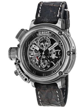 AAA Replica U-Boat Chimera 46 Titanio Skeleton Limited Edition Watch 8066