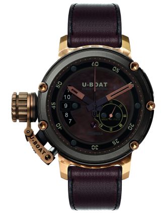 AAA Replica U-Boat Chimera Auto 43 B&B Mother of Pearl Watch 8069