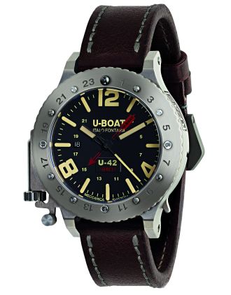 AAA Replica U-Boat U-42 GMT 50 Limited Edition Watch 8095