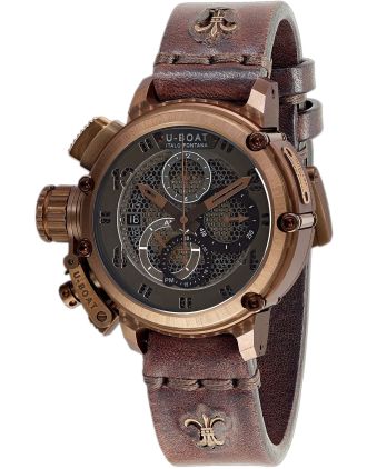 AAA Replica U-Boat Chimera 46 Bronze Limited Edition Watch 8096