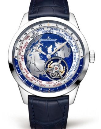 AAA Replica Jaeger-LeCoultre Geophysic Tourbillon Universal Time Watch 8126420