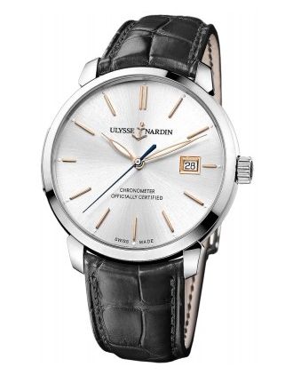 AAA Replica Ulysse Nardin San Marco Classico Automatic 40mm Mens Watch 8153-111-2/90