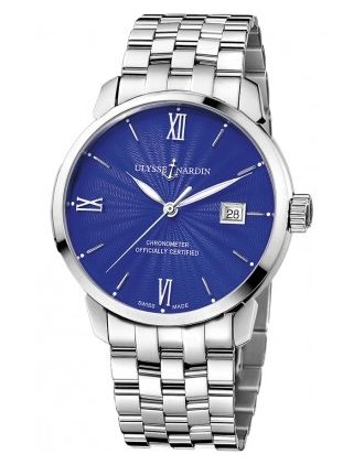 AAA Replica Ulysse Nardin San Marco Classico Automatic 40mm Mens Watch 8153-111-7/e3