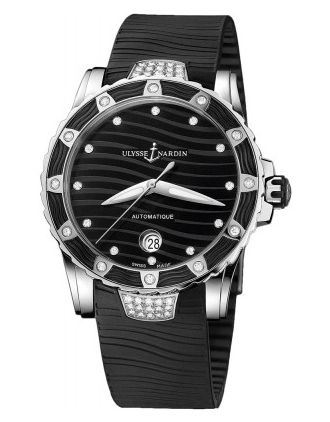 AAA Replica Ulysse Nardin Lady Diver 40mm Ladies Watch 8153-180e-3c/12