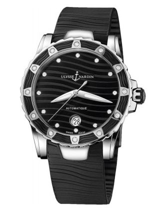 AAA Replica Ulysse Nardin Lady Diver 40mm Ladies Watch 8153-180e-3/12