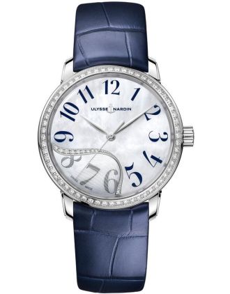 AAA Replica Ulysse Nardin Jade Watch 8153-201B/60-03