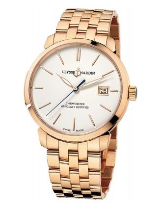 AAA Replica Ulysse Nardin San Marco Classico Automatic 40mm Mens Watch 8156-111-8/91