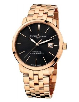 AAA Replica Ulysse Nardin San Marco Classico Automatic 40mm Mens Watch 8156-111-8/92