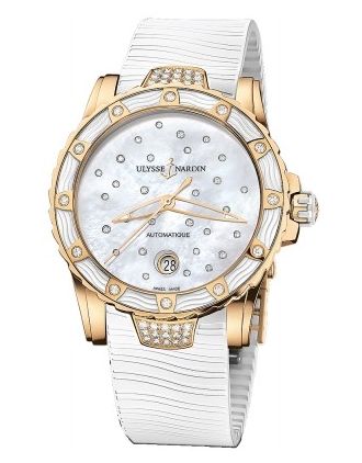 AAA Replica Ulysse Nardin Lady Diver Starry Night 40mm Ladies Watch 8156-180e-3c/20