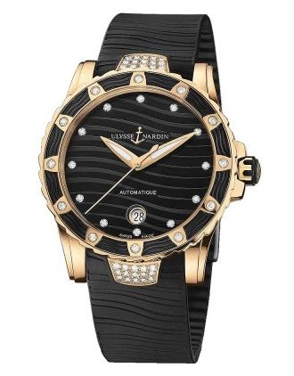 AAA Replica Ulysse Nardin Lady Diver 40mm Ladies Watch 8156-180e-3c/12