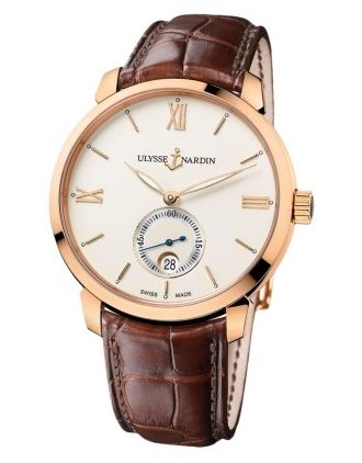 AAA Replica Ulysse Nardin San Marco Classico Automatic Small Seconds 40mm Mens Watch 8276-119-2/31