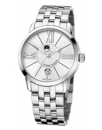 AAA Replica Ulysse Nardin Classico Luna 40mm Mens Watch 8293-122-7/41