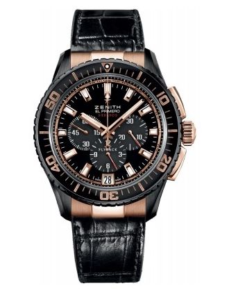AAA Replica Zenith El Primero Stratos Flyback Mens Watch 85.2060.405/23.c714