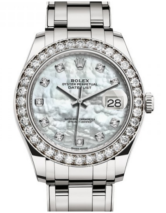 AAA Replica Rolex Pearlmaster 39mm Ladies Watch 86289-0001