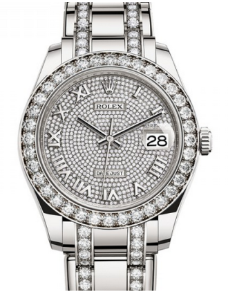 AAA Replica Rolex Pearlmaster 39mm Ladies Watch 86289-0006