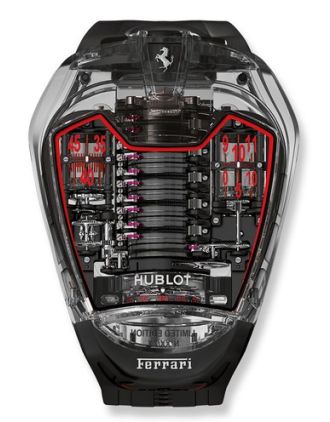 AAA Replica Hublot MasterPiece MP-05 Laferrari Aperta Mens Watch 905.JN.0001.RX