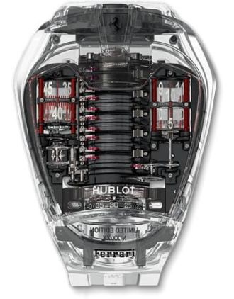 AAA Replica Hublot Masterpiece MP-05 LaFerrari Sapphire Watch 905.JX.0001.RT