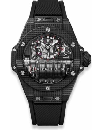 AAA Replica Hublot Big Bang MP-11 Power Reserve 14 Days 3D Carbon Watch 911.QD.0123.RX