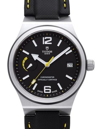 AAA Replica Tudor North Flag Black Dial Mens Watch 91210N-2