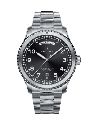 AAA Replica Breitling Navitimer 8 Automatic Day & Date 41 Watch A45330101B1A1