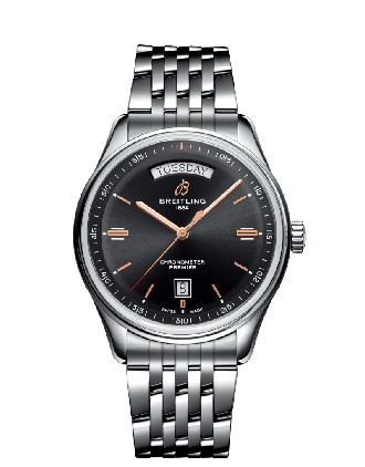 AAA Replica Breitling Premier Automatic Day & Date 40 Mens Watch A45340241B1A1