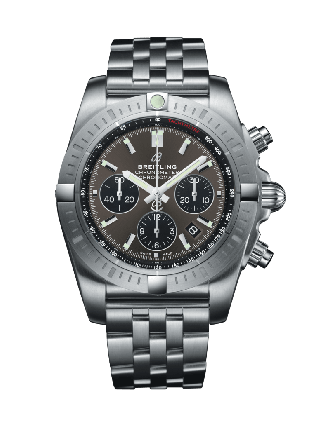 AAA Replica Breitling Chronomat B01 Chronograph 44 Watch AB0115101F1A1