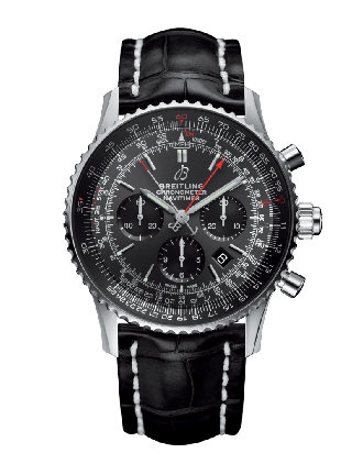 AAA Replica Breitling Navitimer 1 B03 Chronograph Rattrapante Stratos Grey Boutique Edition Mens Watch AB03102A1F1P1