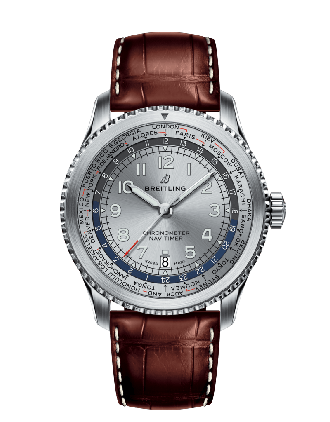 AAA Replica Breitling Navitimer 8 B35 Automatic Unitime 43 Watch AB3521U01G1P1