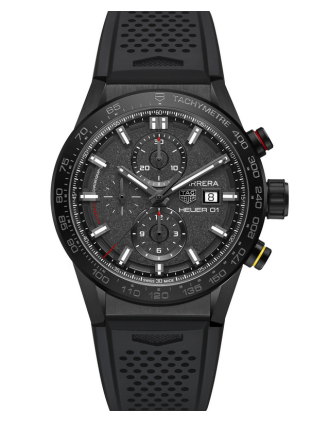 AAA Replica TAG Heuer Carrera Calibre Heuer 01 China Lunar Exploration Program Special Edition Watch CAR201J.FT6087