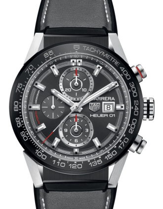 AAA Replica Tag Heuer Carrera Caliber Heuer 01 43mm Mens Watch CAR201W.FT6095