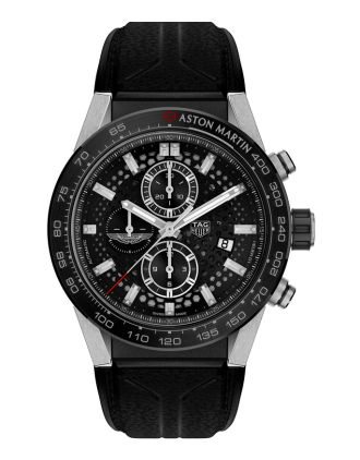 AAA Replica TAG Heuer Carrera Heuer 01 Aston Martin Watch CAR2A1AB.FT6163