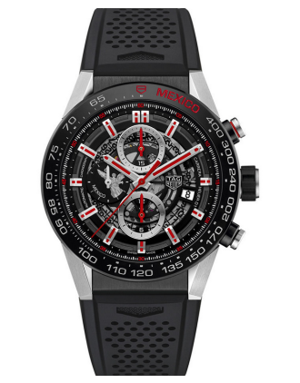 AAA Replica TAG Heuer Carrera Calibre Heuer 01 Automatic Chronograph Mexico Angel Limited Edition Watch CAR2A1F.FT6044