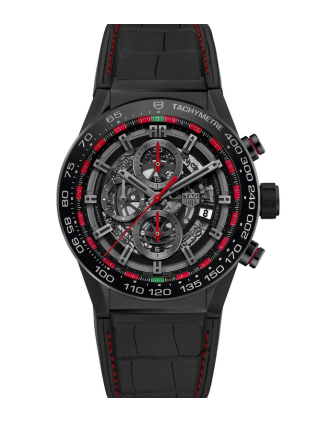 AAA Replica TAG Heuer Carrera Calibre Heuer 01 Automatic Chronograph Las Vegas Limited Edition Watch CAR2A1G.FC6400