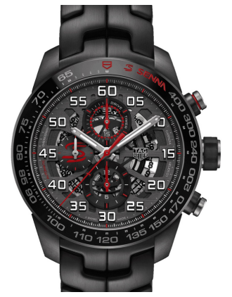 AAA Replica Tag Heuer Carrera Caliber Heuer 01 Skeleton 45mm Mens Watch CAR2A1L.BA0688
