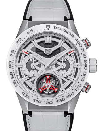 AAA Replica TAG Heuer Carrera Chronograph Tourbillon Heuer-02T Mens Watch CAR5A8S.EB0136