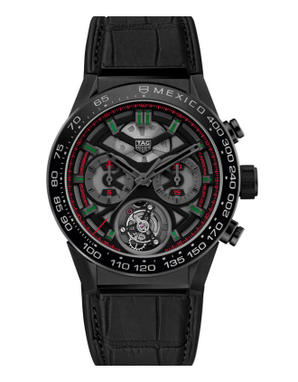 AAA Replica TAG Heuer Carrera Calibre Heuer 02T COSC Mexico Limited Edition Watch CAR5A8V.FC6377