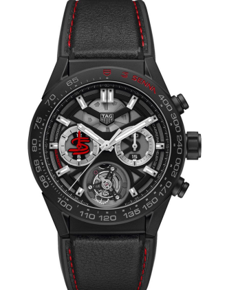 AAA Replica TAG Heuer Carrera Calibre Heuer 02T Chronograph Mens Watch CAR5A91.FT6162