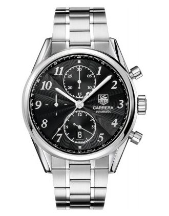 AAA Replica Tag Heuer Carrera Heritage Automatic Chronograph Mens Watch cas2110.ba0730