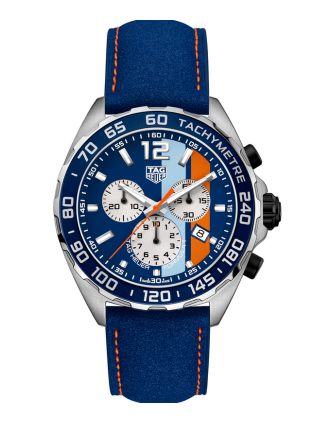 AAA Replica Tag Heuer Formula 1 Gulf Quartz Mens Watch CAZ101N.FC8243