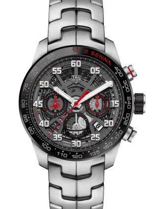 AAA Replica TAG Heuer Carrera Calibre Heuer 02T Chronograph Mens Watch CBG2013.BA0657