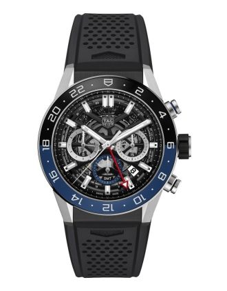 AAA Replica TAG Heuer Carrera Heuer 02 Chronograph GMT Watch CBG2A1Z.FT6157