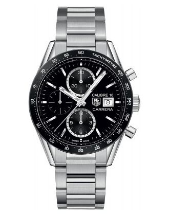AAA Replica Tag Heuer Carrera Chronograph Tachymeter Mens Watch cv201aj.ba0727