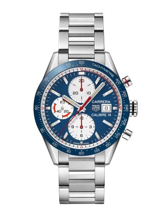 AAA Replica TAG Heuer Carrera Calibre 16 Automatic Chronograph Vintage Watch CV201AR.BA0715