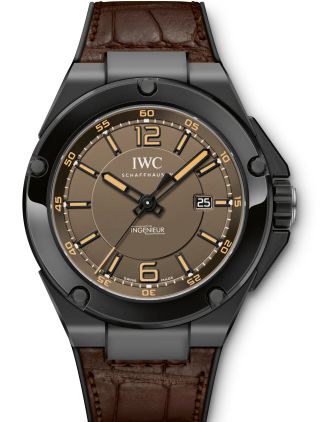 AAA Replica IWC Ingenieur Automatic AMG Black Ceramic 46mm Mens Watch IW322504