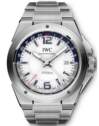 AAA Replica IWC Ingenieur Dual Time 43mm Mens Watch IW324404