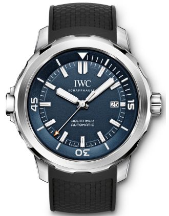 AAA Replica IWC Aquatimer Expedition Jacques-Yves Cousteau Automatic 42mm Mens Watch IW329005